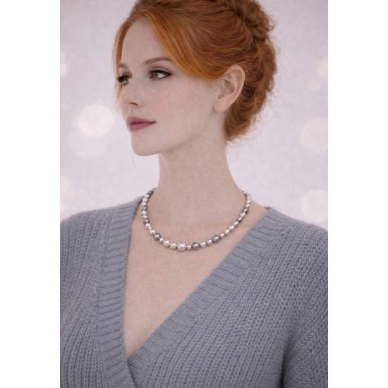 Klasyczny naszyjnik z perełek – subtelny i ponadczasowy